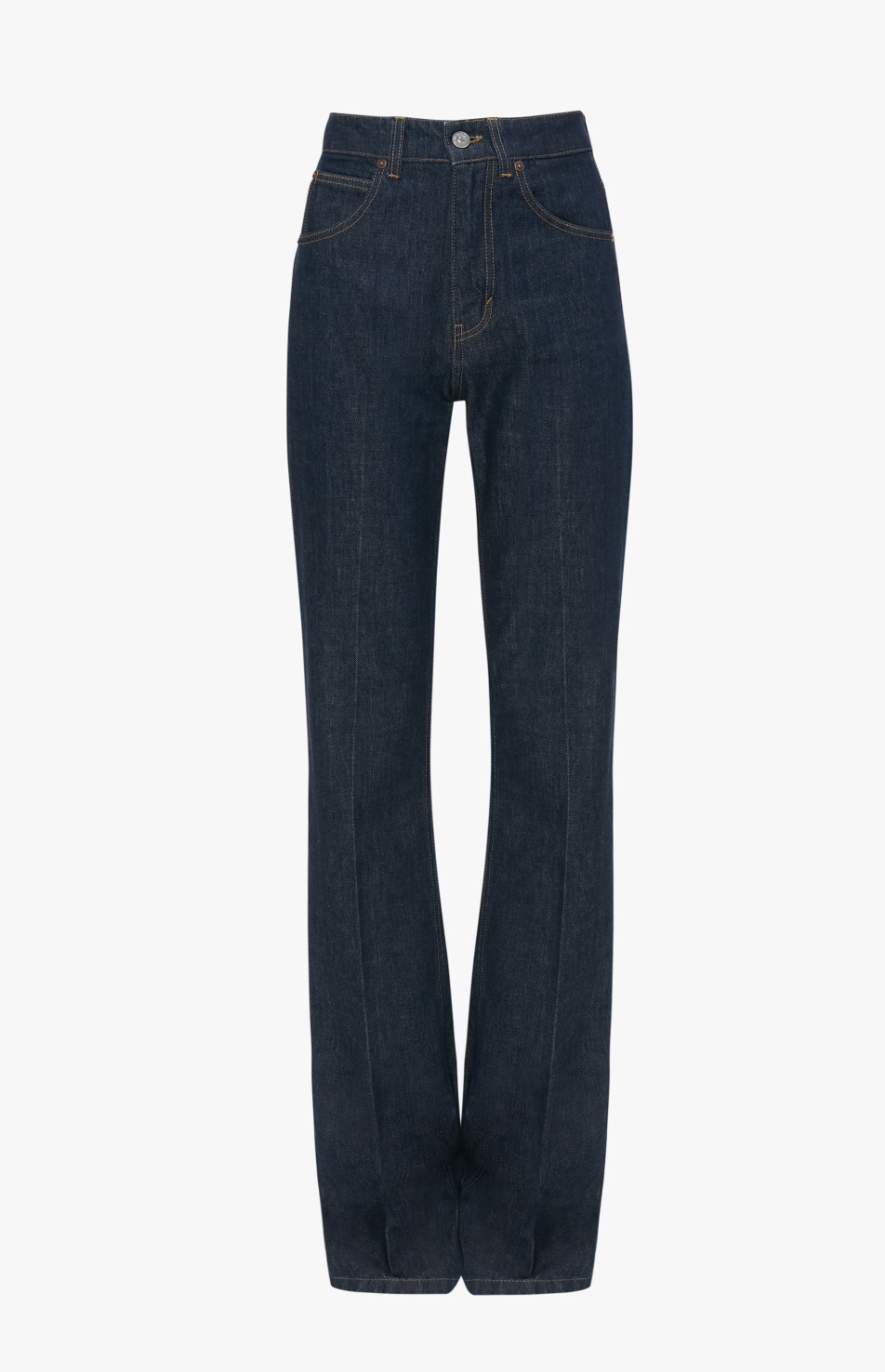 Shea Studded High-Rise Straight-Leg Jeans