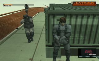 Metal Gear Solid 2: Substance running on PCSX2