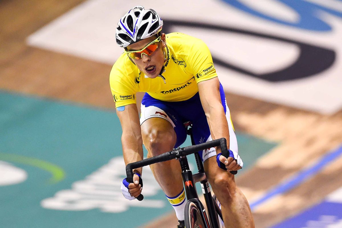 Stijn Steels is riding for Topsport Vlaanderen