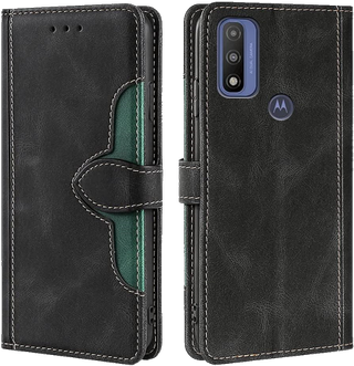 Moto G Pure Cstmcase Leather Wallet Case Render Reco
