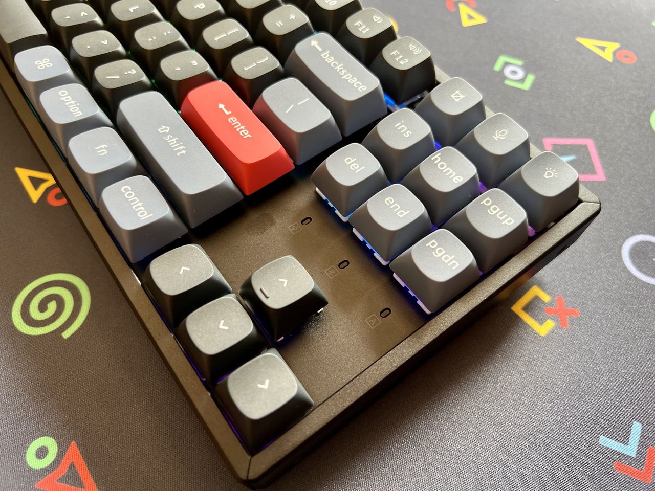 Keychron K8 Pro Side