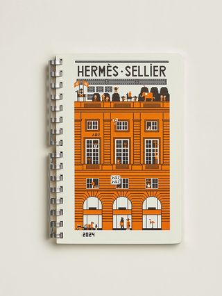 Kalender tahunan Hermès 2024