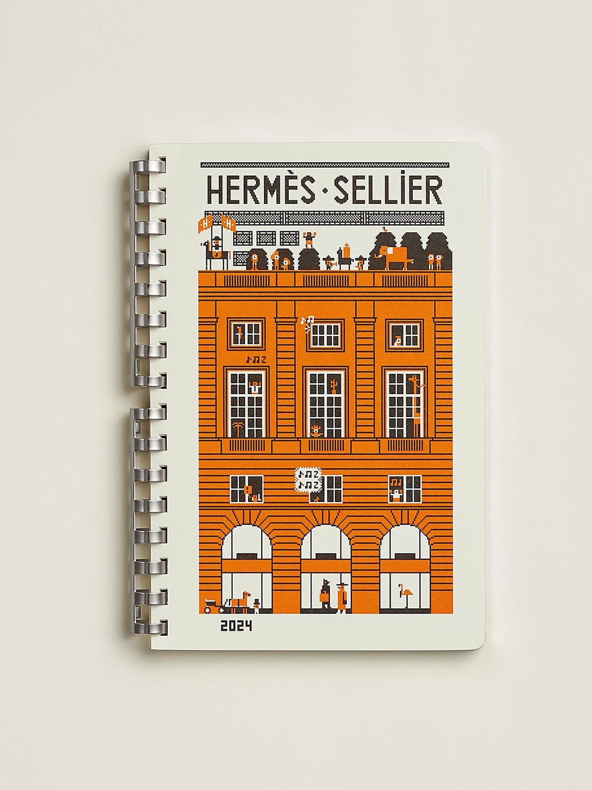 Hermès annual calendar 2024