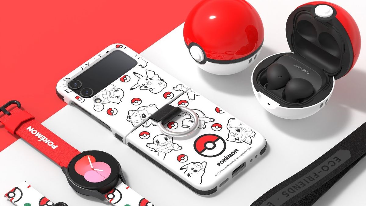 Samsung&#039;s Pokémon themed accessories