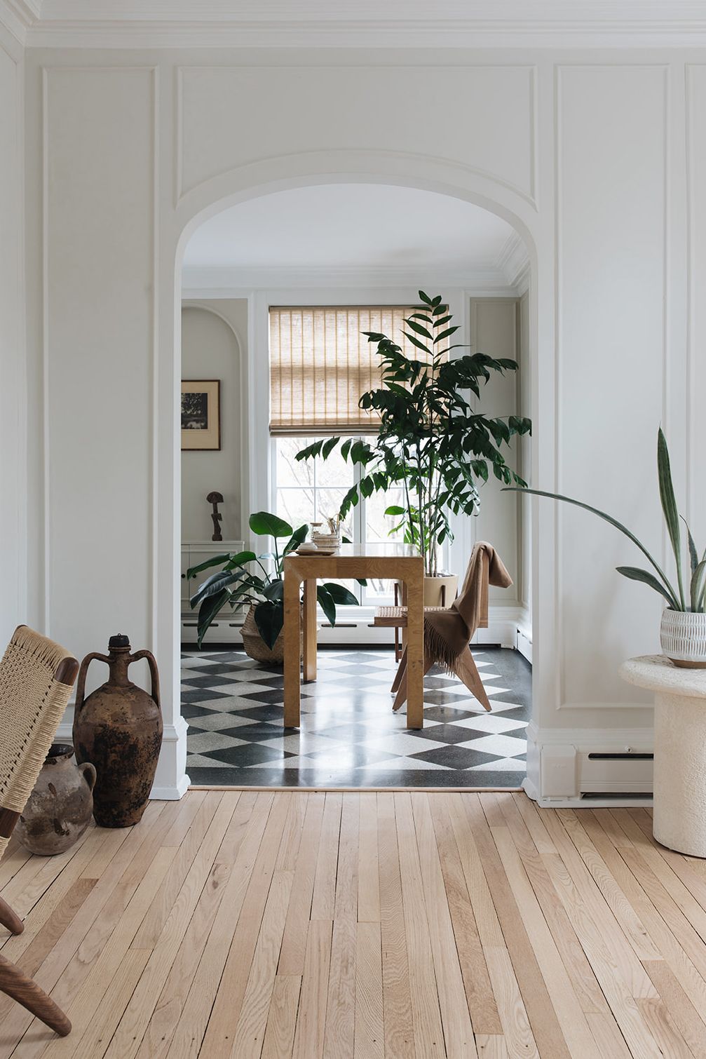 doorway to dining room