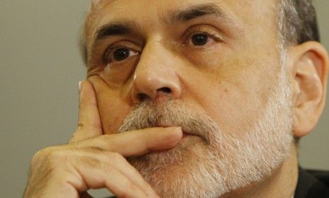 Federal Reserve Chairman Ben Bernanke: The Feds&amp;#039; 2008 bailout caused the dollar&amp;#039;s value to fall and some argue oil prices have increased in turn. 