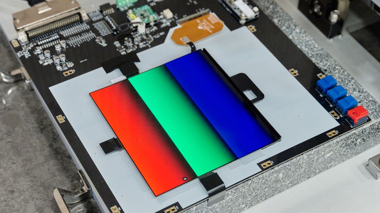Samsung Display Factory Tour