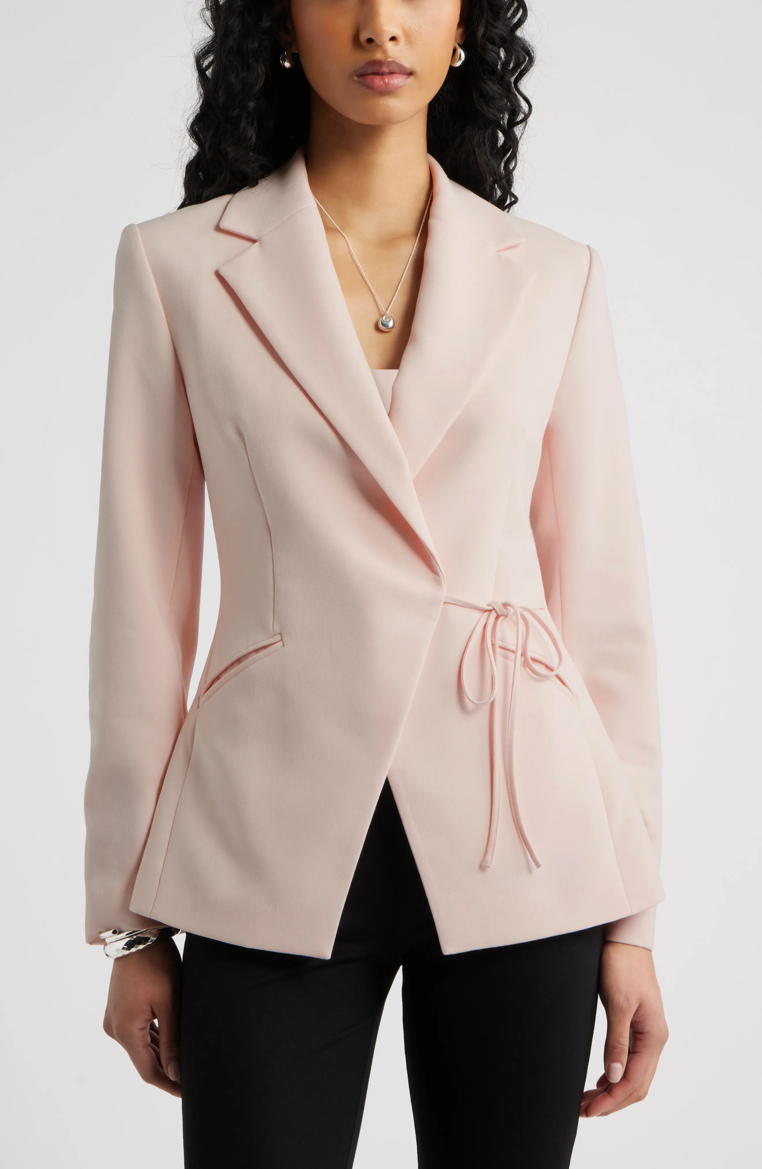 Open Edit, The Icon Side Tie Blazer