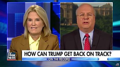 Karl Rove isn't into skewing polls this year
