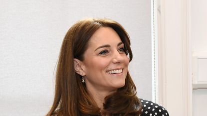 DUBLIN, IRELAND - MARCH 04: Catherine, Duchess of Cambridge visits Jigsaw, the National Centre for Youth Mental Health, which provides vital support to young people aged 12-25 during day two of their visit to Ireland on March 04, 2020 in Dublin, Ireland. (Photo by Facundo Arrizabalaga - Pool /Getty Images)