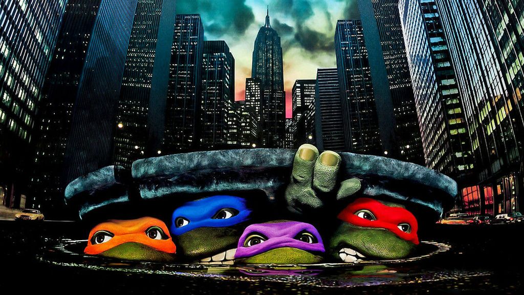 The iconic Ninja Turtles poster was shot by a Rolling Stone ...