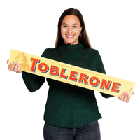 Jumbo 4.5kg Milk Chocolate Toblerone - was £73.99, now £54.99| Amazon