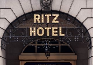Inside the Ritz Hotel