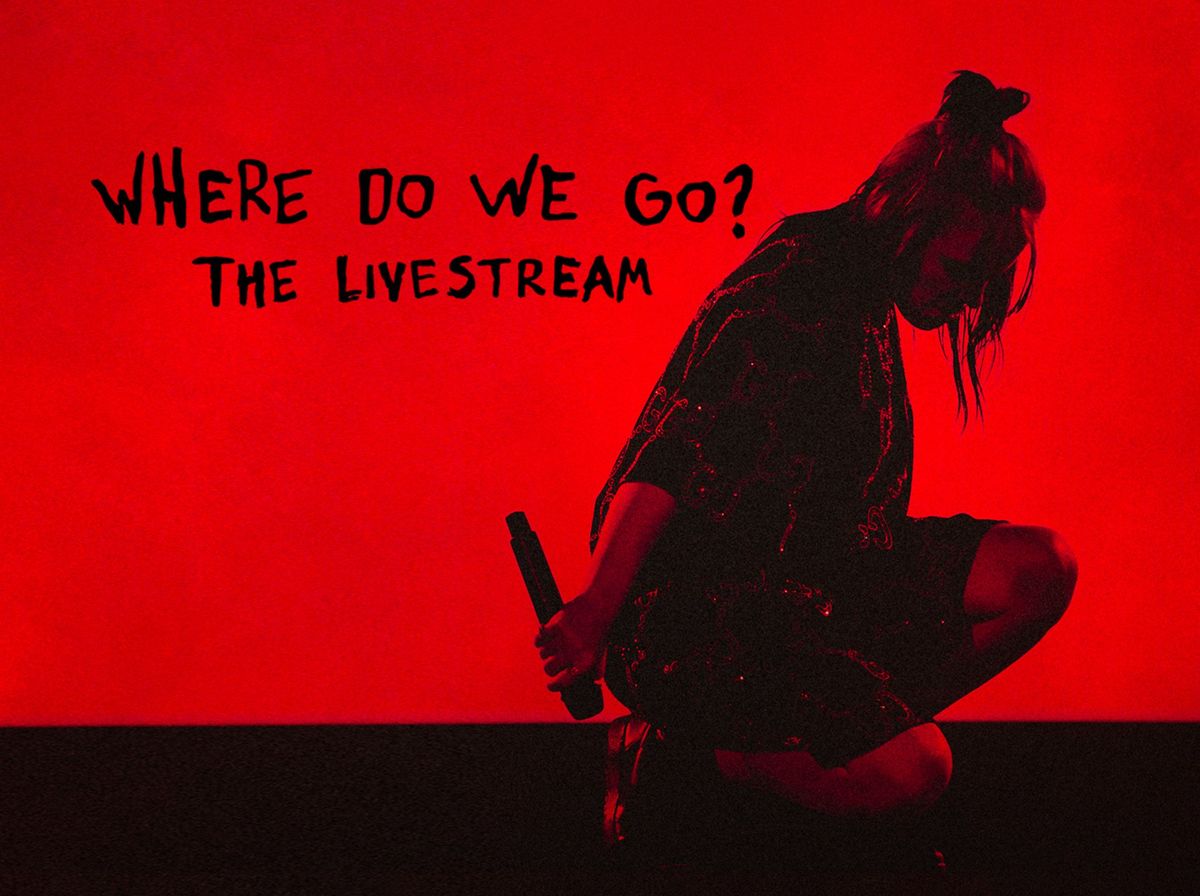 Billie Eilish Livestream Hero