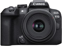 Canon EOS R10 (+RF-S 18-45mm lens) 