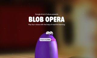 Google Blob Opera