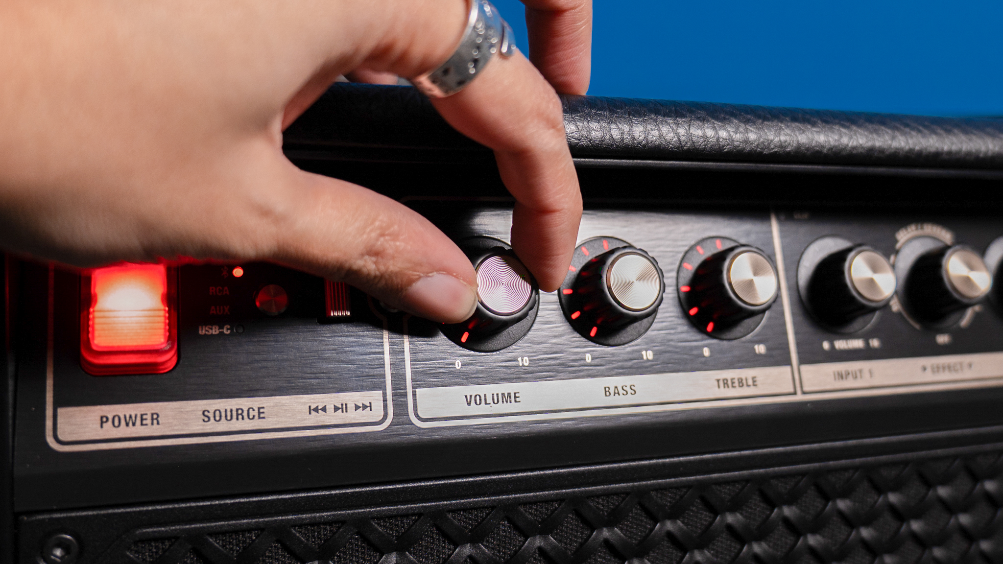 Marshall Bromley 450 party speaker