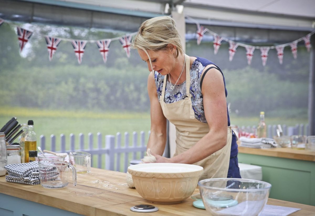 Great British Bake Off casualty Ugne says the show almost put her off