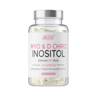 Myo Inositol &amp; D Chiro Inositol - Effective 40:1 Ratio£18.99