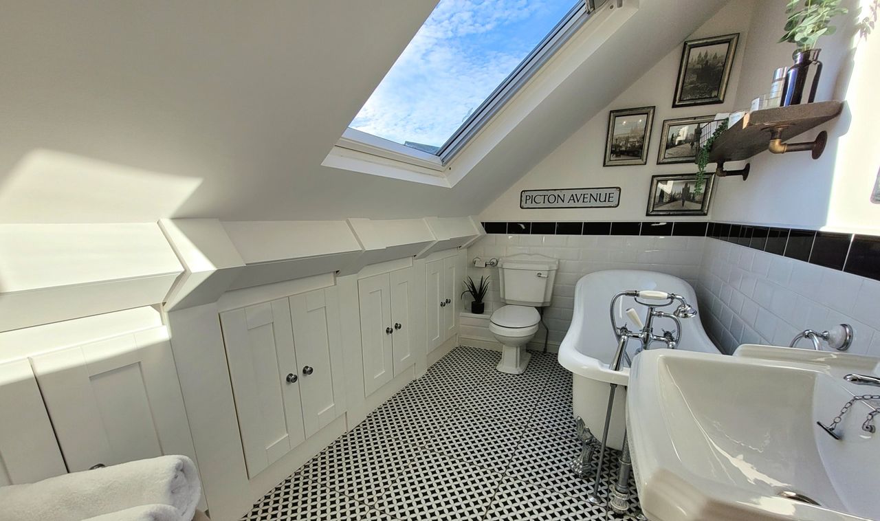 The home has six bedrooms
