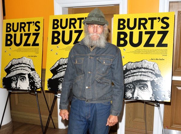 Burt Shavitz.