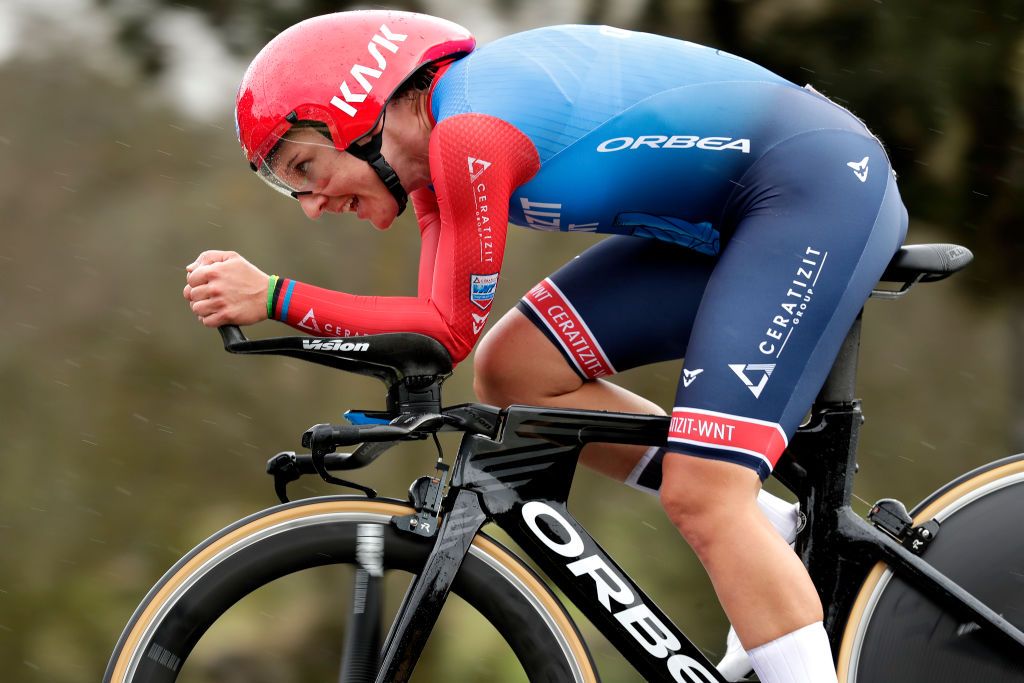 Lisa Brennauer wins time trial stage two at the Ceratizit Challenge in ...