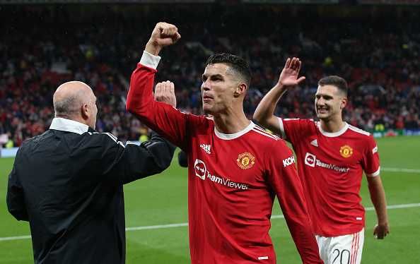 Cristiano Ronaldo Manchester United