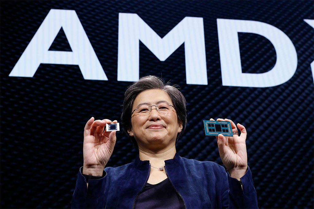 AMD CEO Dr. Lisa Su