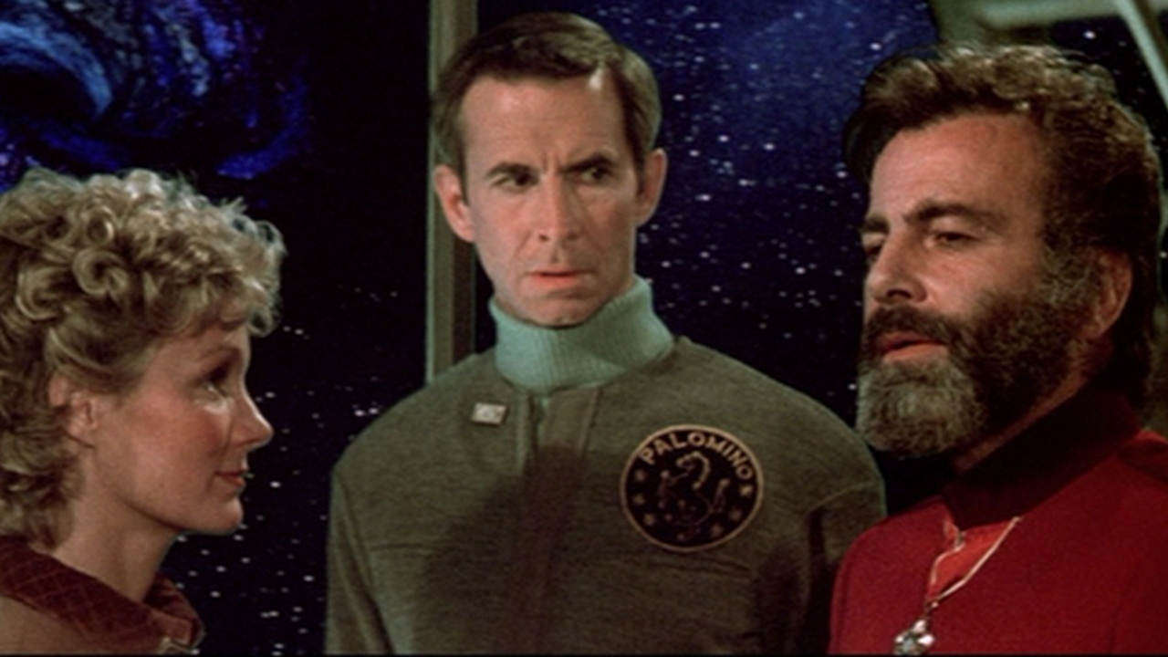 Screenshot from the Disney movie &quot;The Black Hole&quot;