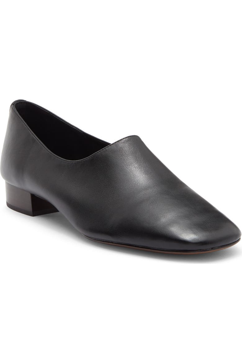 Common Faux Leather Flat