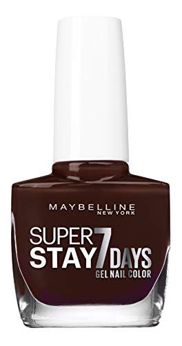 Maybelline New York Nail Long-Lasting & Strong City Varnish 889 Dark