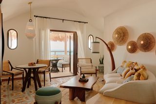Master suite at Maroma, Maya Riviera