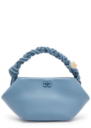 Bou Mini Leather Top Handle Bag