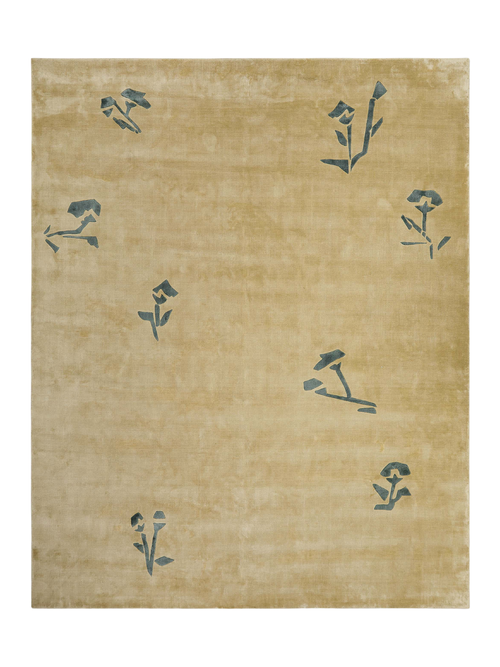 Ala Hand-Loomed Viscose Rug by Sarah Sherman Samuel