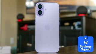 iPhone 17 shown on table