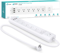 Kasa Smart Plug Power Strip: was $79 now $39 @ Amazon
This smart plug power strip is one of the best smart plugs you can buy. It lets you independently control six outlets and three USB ports using Alexa, Google Assistant, or the Kasa smart app. You’ll also be able to set device schedules and timers, plus monitor how much energy each device is using. It's now at its lowest price ever.&nbsp;
Price check: sold out @ Best Buy
