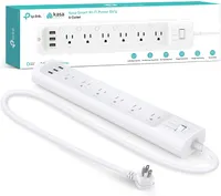 Kasa Smart Plug Power Strip: was $79 now $39 @ Amazon
Price check: sold out @ Best Buy