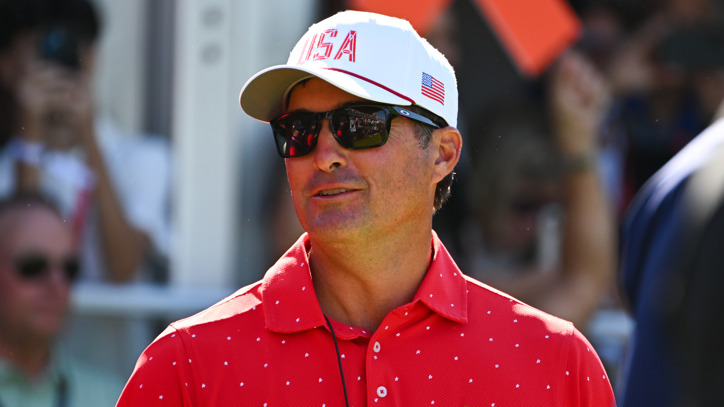 Kevin Kisner at the Presidents Cup