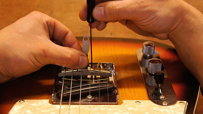 How To Install Compensated Tele style Saddles MusicRadar how-to-install-compensated-tele-style-saddles-musicradar
