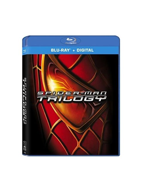 Sam Raimi Spider-Man Trilogy Blu-Ray Box