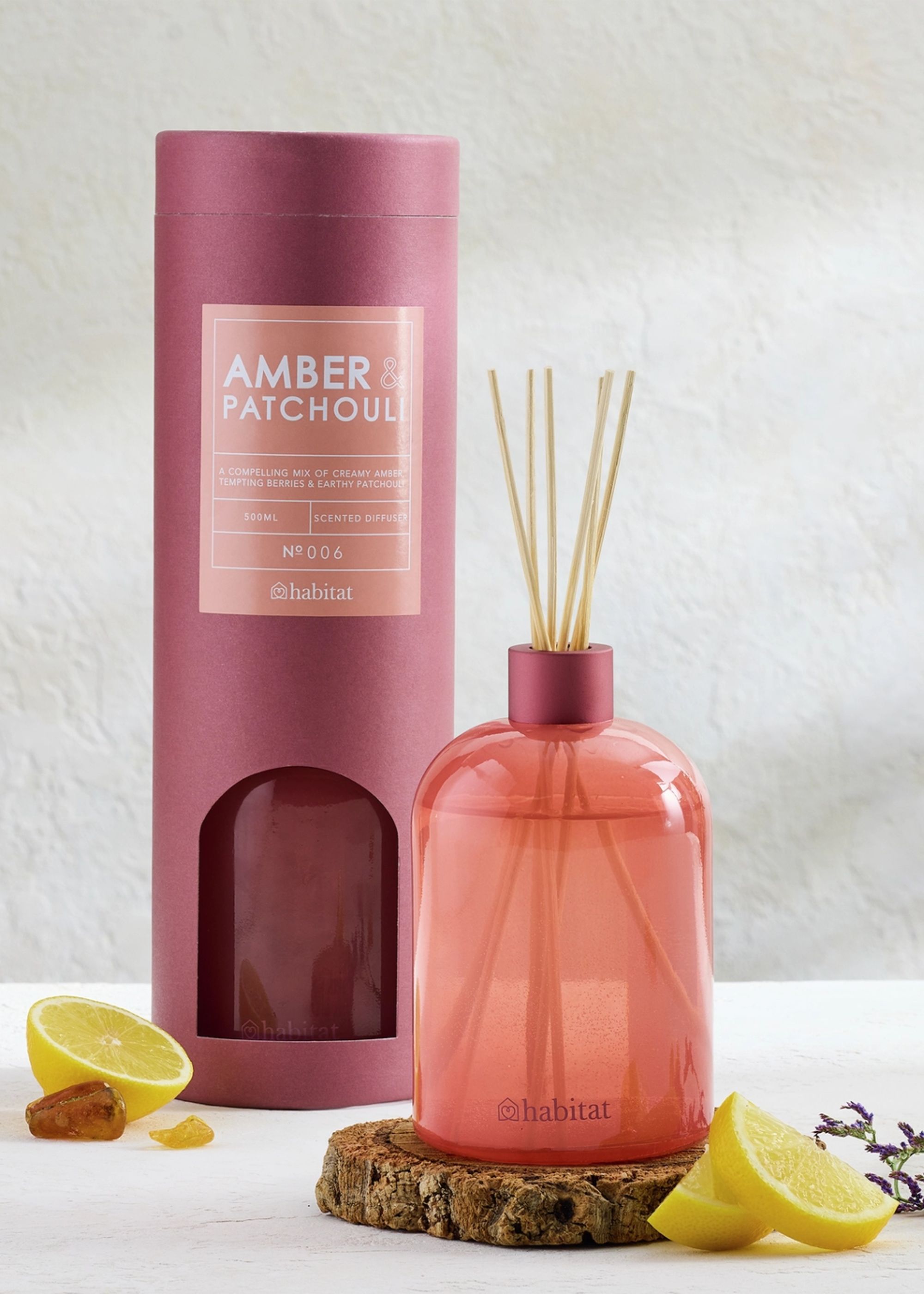Habitat, 500ml Scented Diffuser 