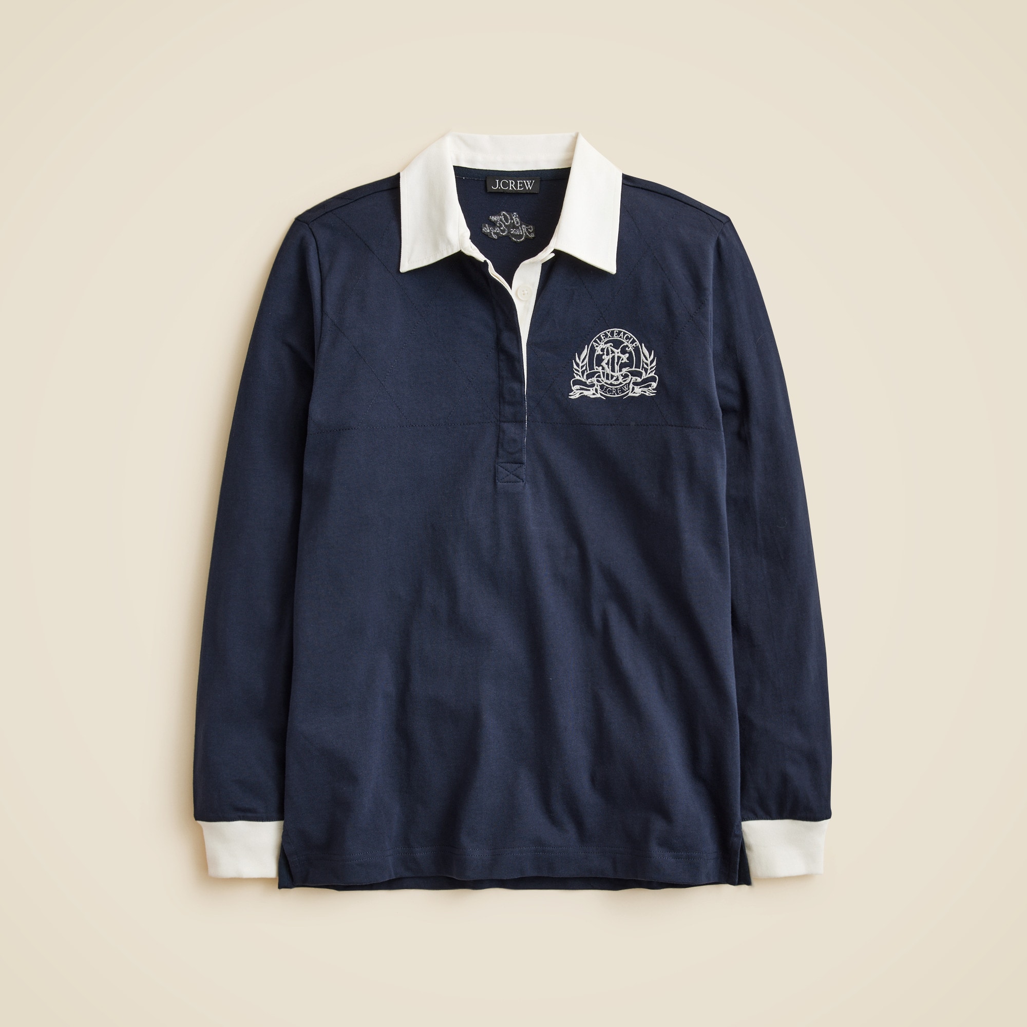 Alex Eagle X J.crew Premium-Weight Rugby Shirt