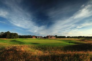 Royal Lytham 1st hole