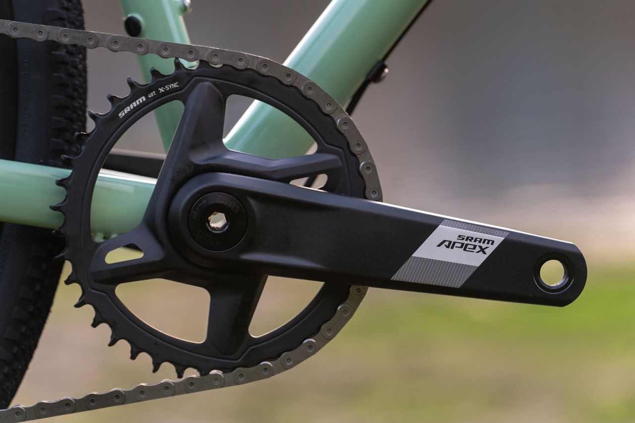 Stinner Carrizo, a handmade in the USA steel all-road bike