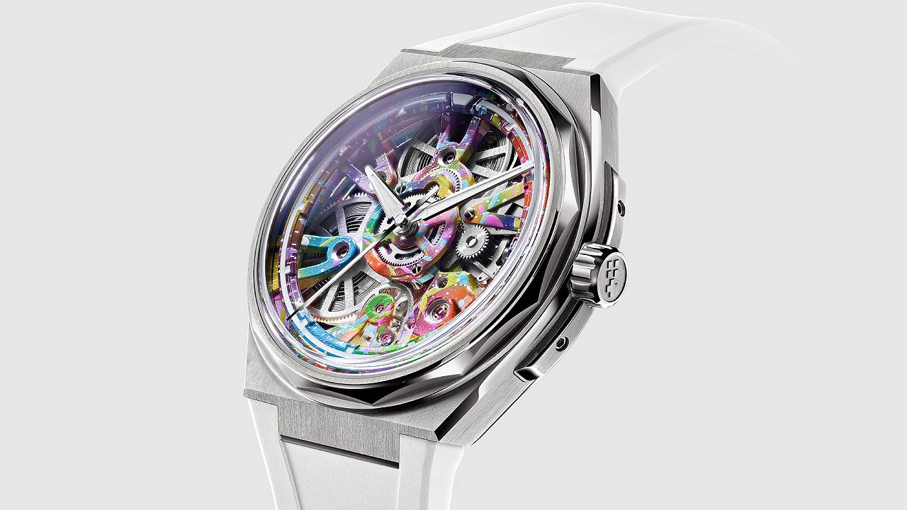 Christopher Ward x The Dial Artist The Twelve Xander