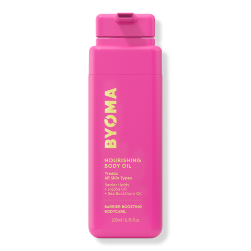 Nourishing Body Oil With Jojoba + Seabuckthorn for Radiant Skin