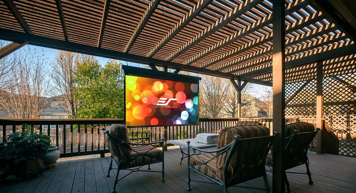 best outdoor movie projector 2020