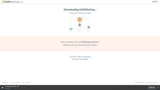 GoToMeeting download page