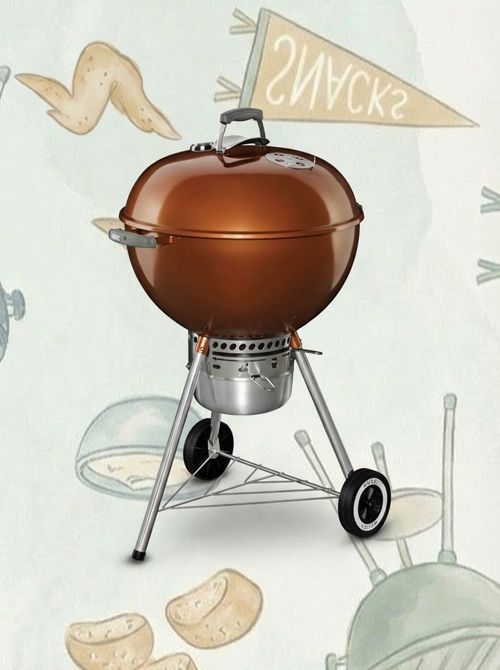 Original Kettle Premium Charcoal Grill