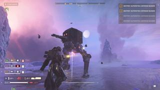 Helldivers 2 Rocket Scout Strider